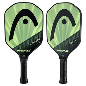 HEAD Extreme Elite Paddle in Green and Black
